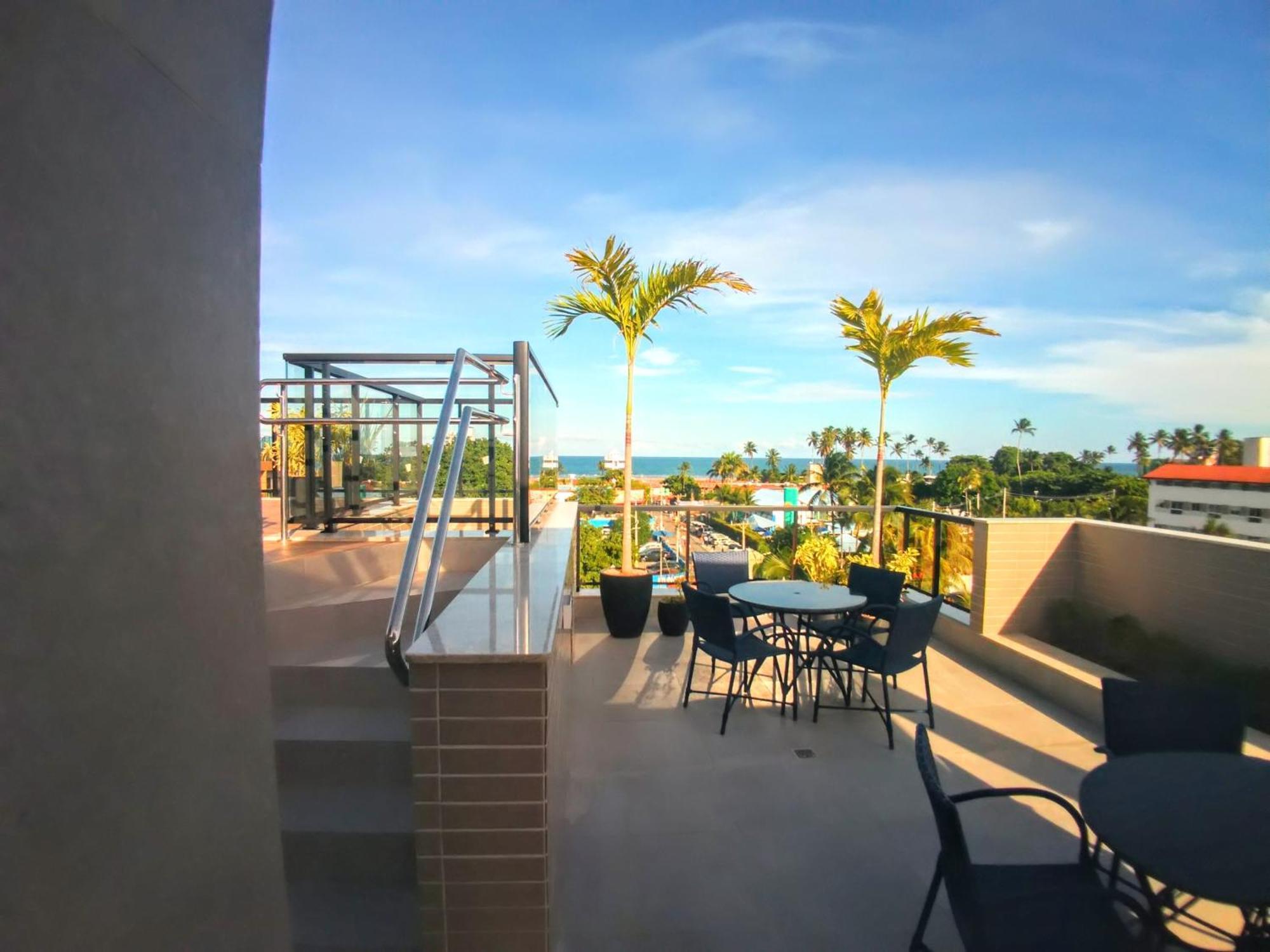 Flat 306 Rua Das Piscinas Naturais - Centro De Porto Porto de Galinhas Ngoại thất bức ảnh