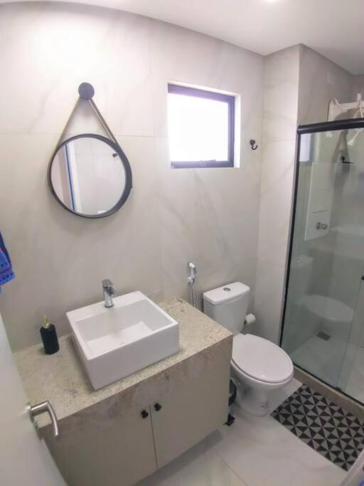 Flat 306 Rua Das Piscinas Naturais - Centro De Porto Porto de Galinhas Ngoại thất bức ảnh