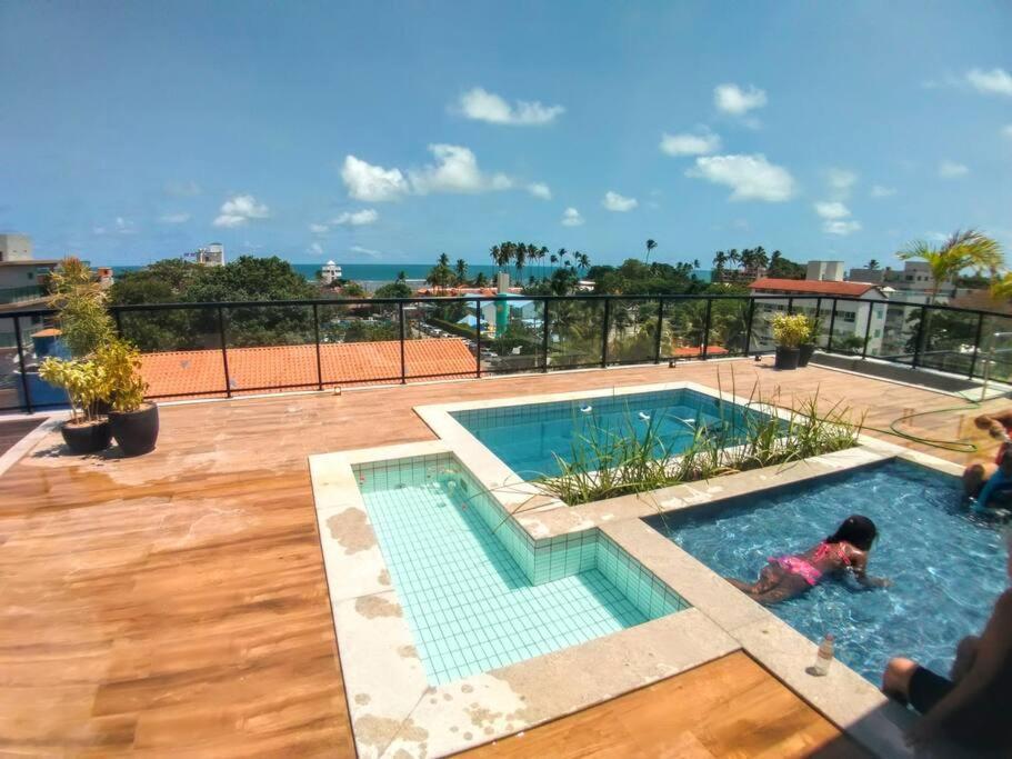 Flat 306 Rua Das Piscinas Naturais - Centro De Porto Porto de Galinhas Ngoại thất bức ảnh