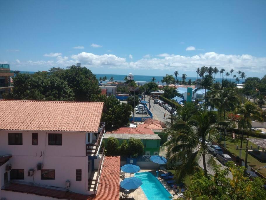 Flat 306 Rua Das Piscinas Naturais - Centro De Porto Porto de Galinhas Ngoại thất bức ảnh