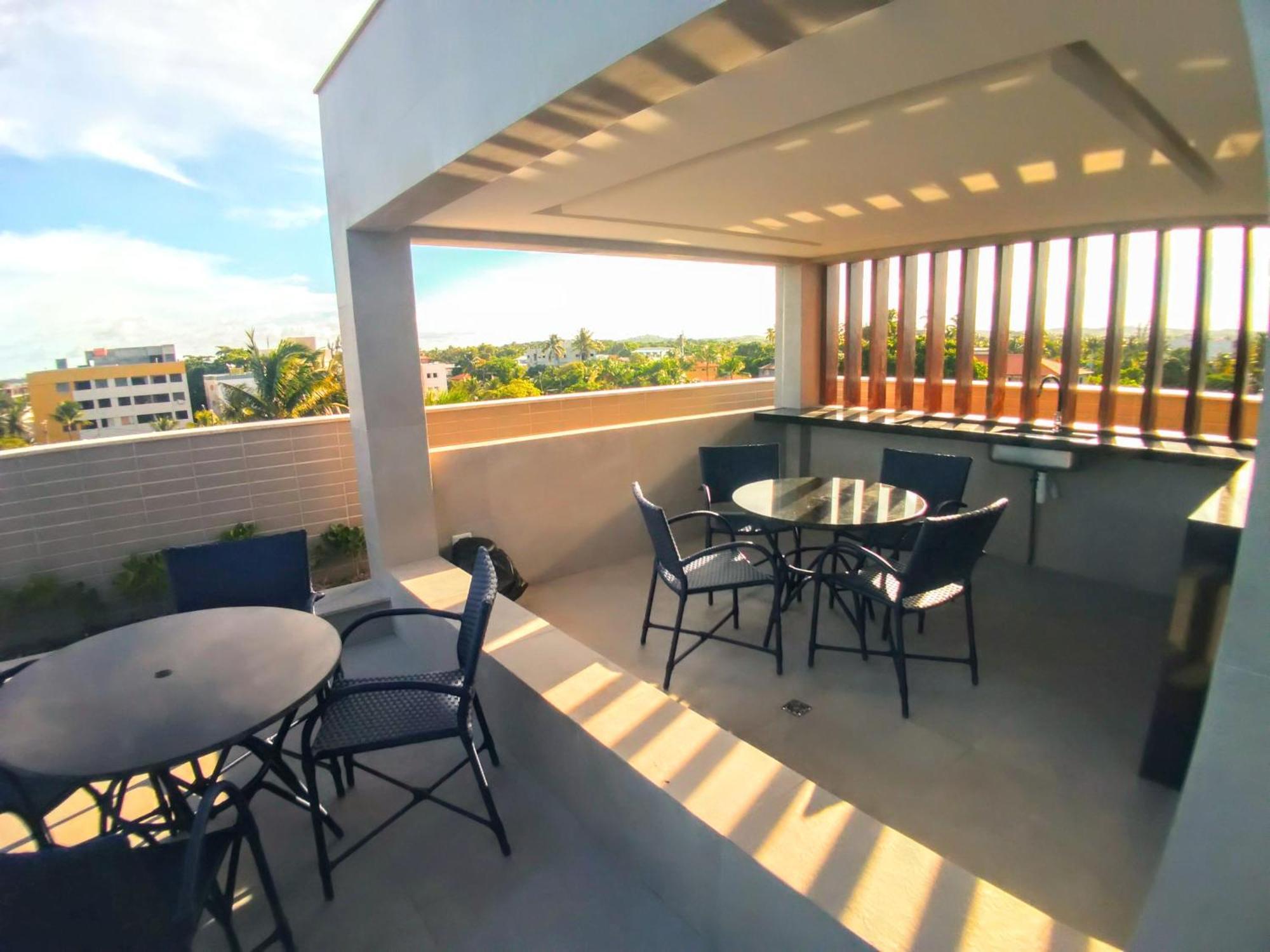 Flat 306 Rua Das Piscinas Naturais - Centro De Porto Porto de Galinhas Ngoại thất bức ảnh
