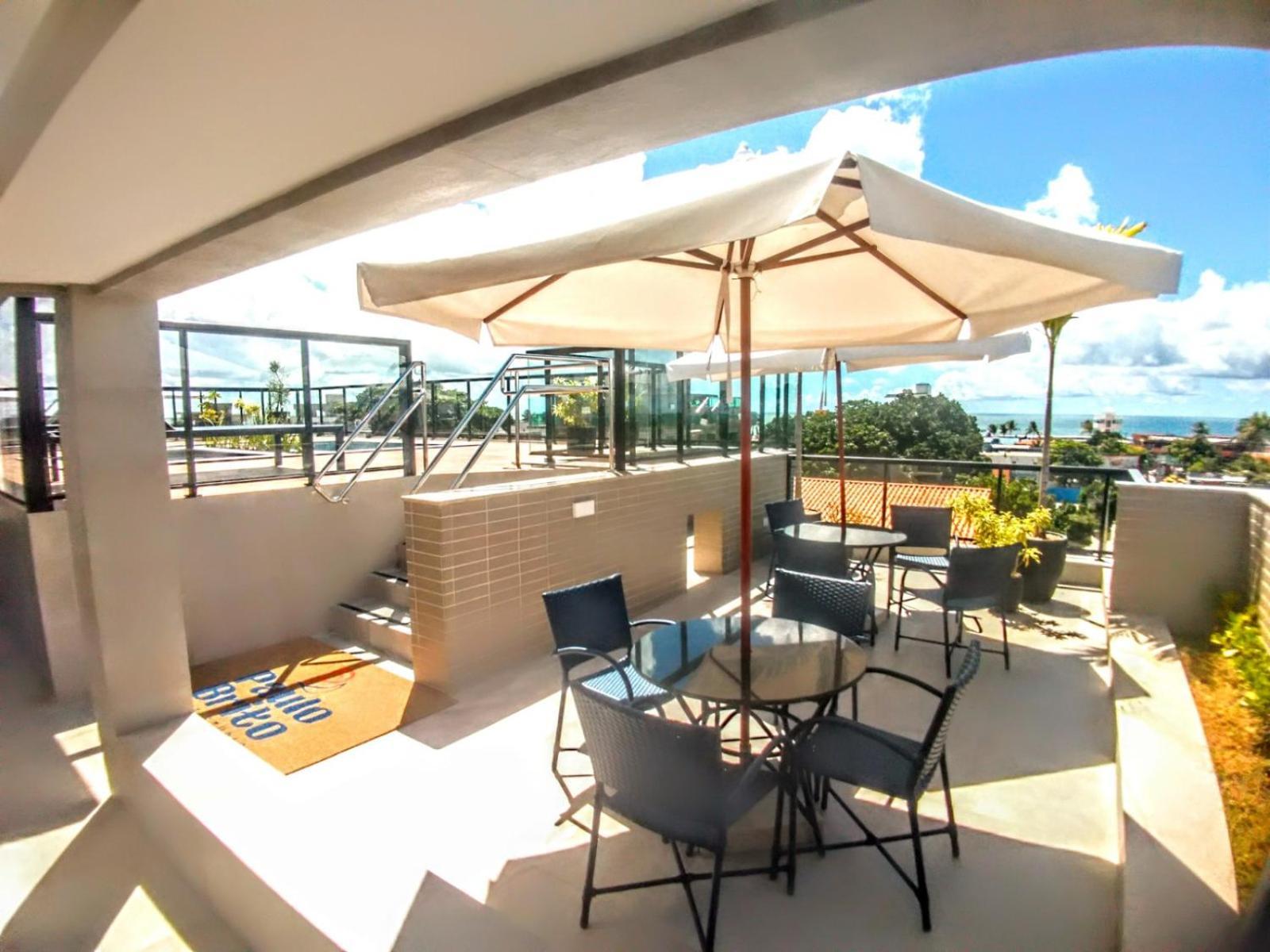 Flat 306 Rua Das Piscinas Naturais - Centro De Porto Porto de Galinhas Ngoại thất bức ảnh