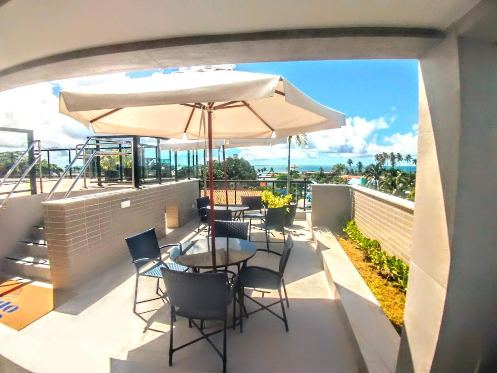 Flat 306 Rua Das Piscinas Naturais - Centro De Porto Porto de Galinhas Ngoại thất bức ảnh
