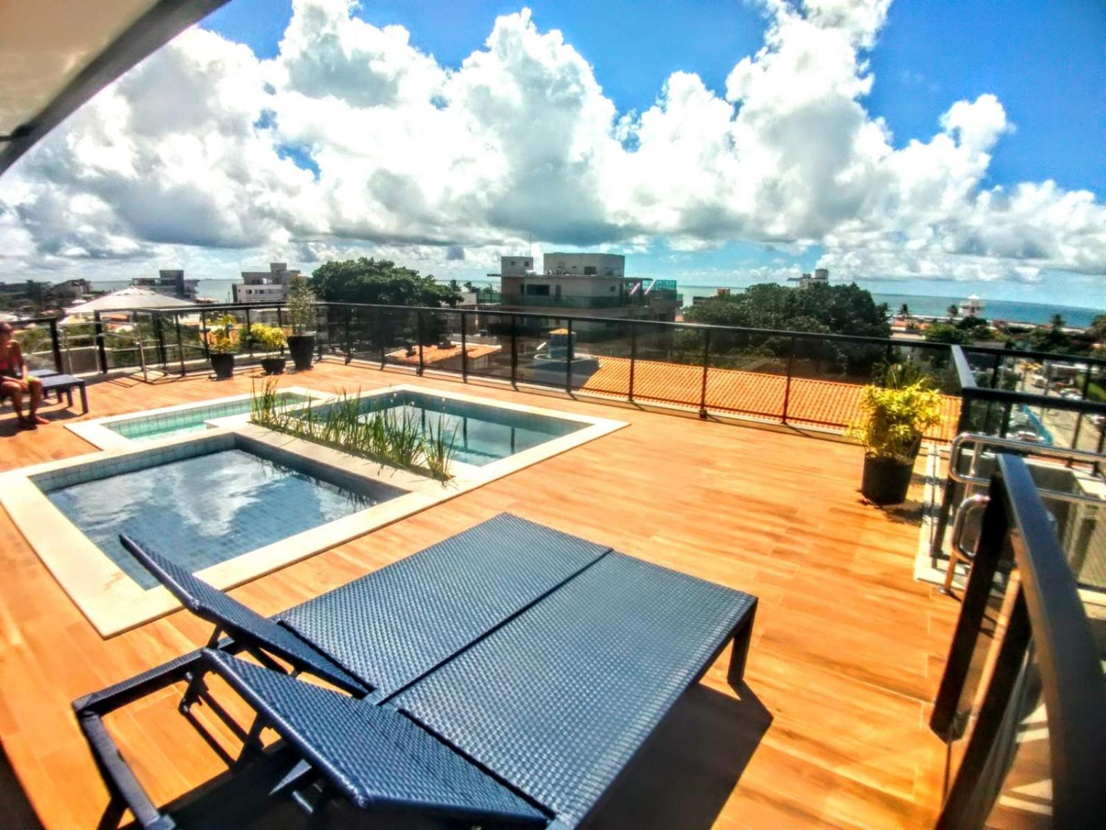 Flat 306 Rua Das Piscinas Naturais - Centro De Porto Porto de Galinhas Ngoại thất bức ảnh