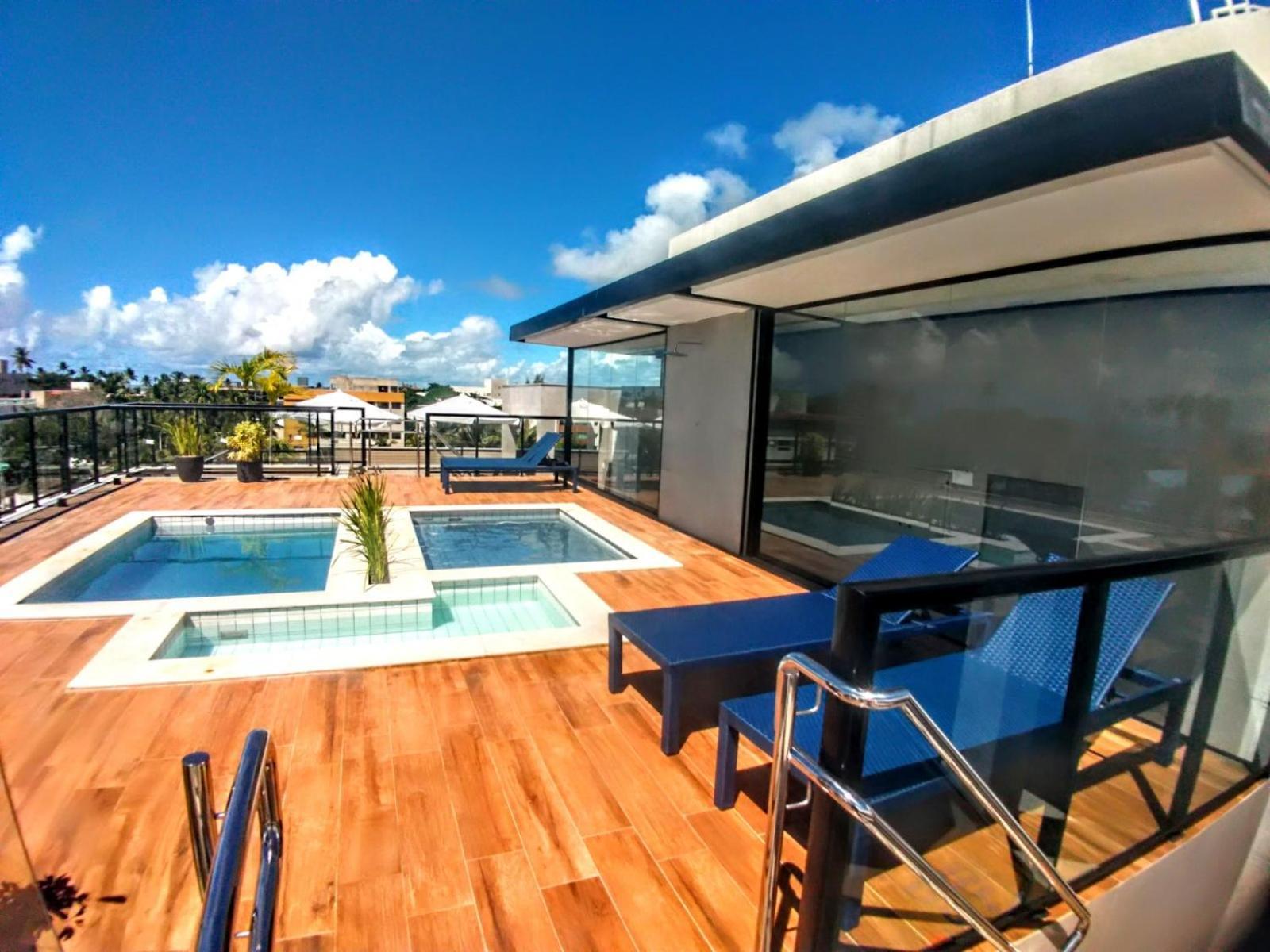 Flat 306 Rua Das Piscinas Naturais - Centro De Porto Porto de Galinhas Ngoại thất bức ảnh
