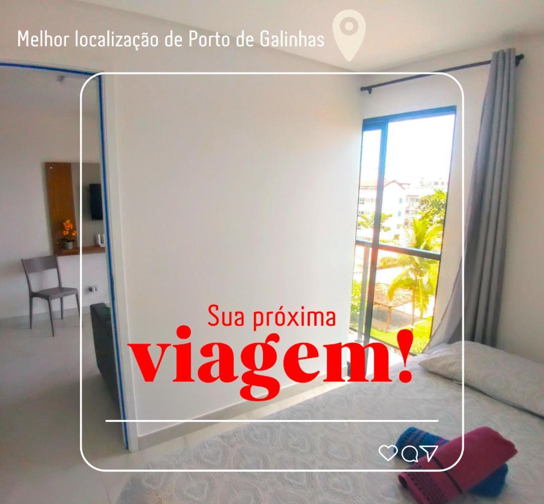 Flat 306 Rua Das Piscinas Naturais - Centro De Porto Porto de Galinhas Ngoại thất bức ảnh